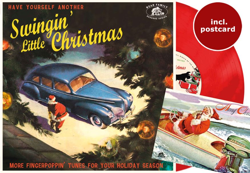 V.A. - Season's Greetings : Have Yourself Another Swingin' L...